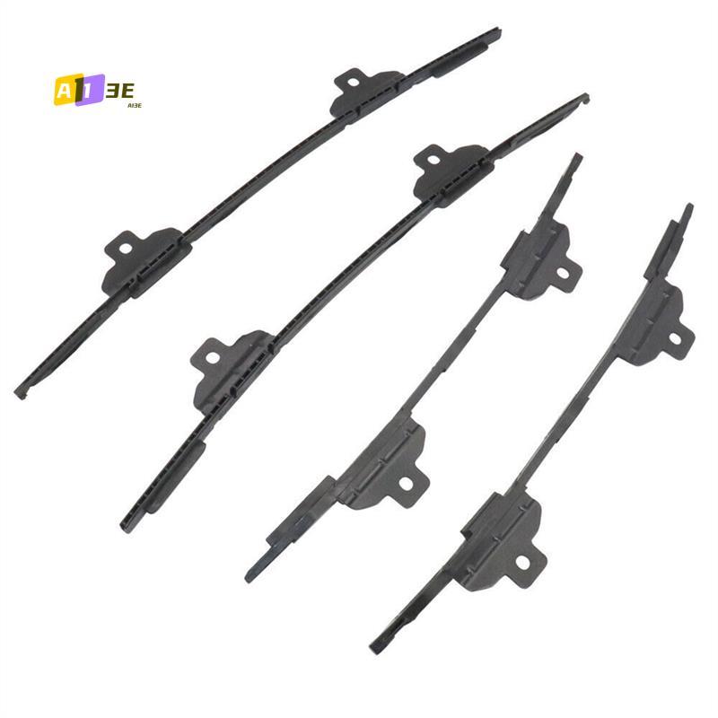 A03E-4Pcs Front Sunroof Guide Rail Slide 54 10 2993888 For BMW E84 X1 2009-2015 Sunroof Curtain Sliding Bracket