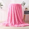 Decorative Extra Soft Fuzzy Faux Throw Blanket Reversible Long Hair Shaggy,Fluffy Cozy Plush Comfy Microfiber Fleece Blankets for Couch Sofa Bedroom