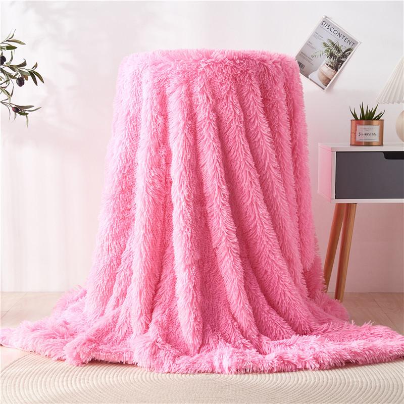 Decorative Extra Soft Fuzzy Faux Throw Blanket Reversible Long Hair Shaggy,Fluffy Cozy Plush Comfy Microfiber Fleece Blankets for Couch Sofa Bedroom