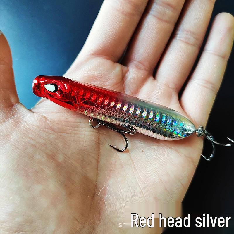 

Воблер-карандаш Zigzag плавающий 17 г 14 г для жереха и змееголова