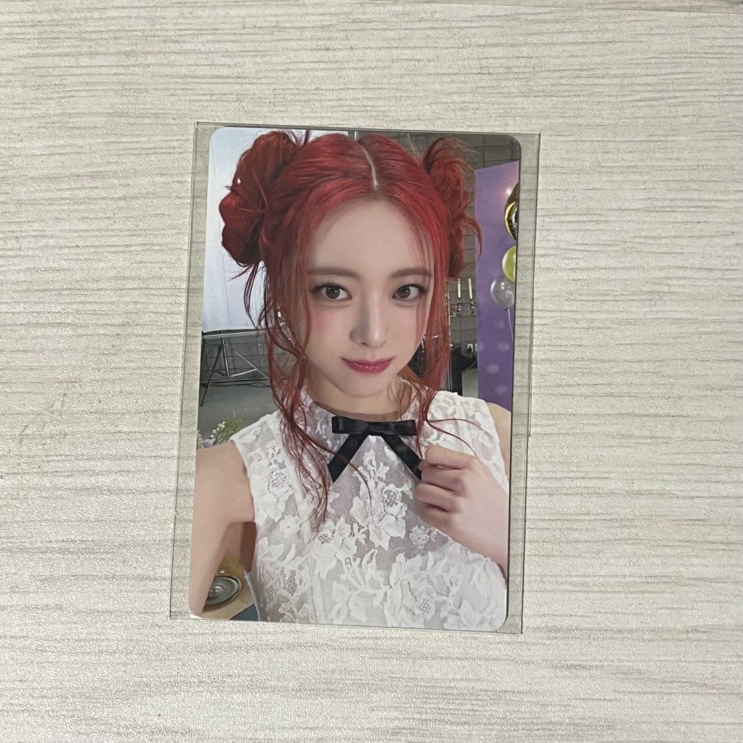 

[USED] ITZY Yuna Bonus Trading Card JYP POPUP 2024 Popup Popst