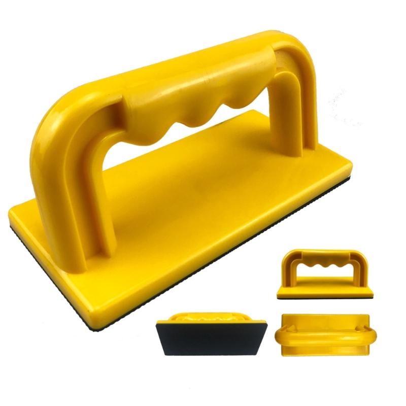 Säkerhetsplast Tryckblock Tryck för Fräsar Hyvlar Bord Träbearbetning