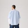 Levis Loose Vintage Workwear Comfortable Versatile Daily Commuting Short Sleeve Shirt Men shirts 005GI-0000