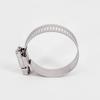 5 PCS Hose Clamp 6-12mm 1/4" 3/8" 304 Stainless Worm Drive  Spring Clip Water Fuel Line Homebrew