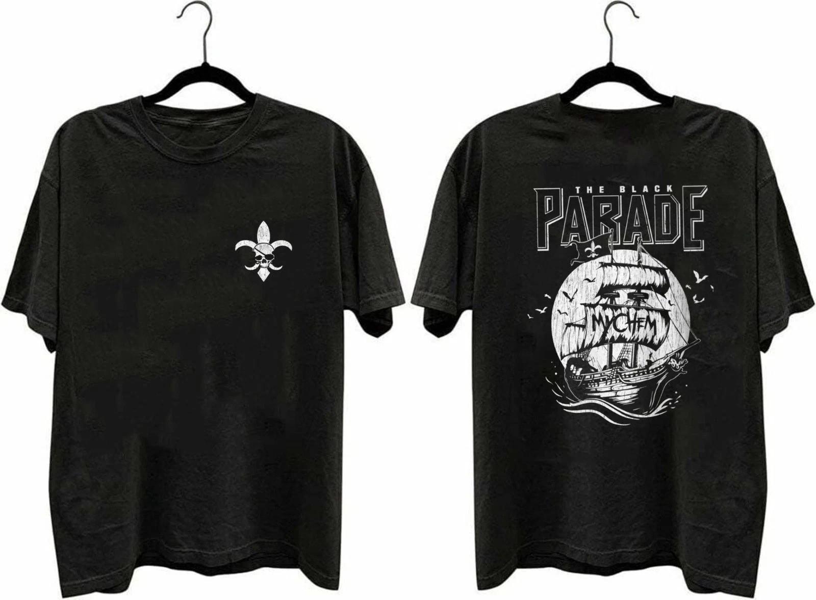 HOT!My Chemical Romance Tampa FL September 13 2026 Tour 2 Sides Reprint T-Shirt XL