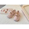 Breathable Lace Mesh Flat Shoes For Girls With Bow Spring Summer Children's Shoes Stylish Comfortable Girls Flats