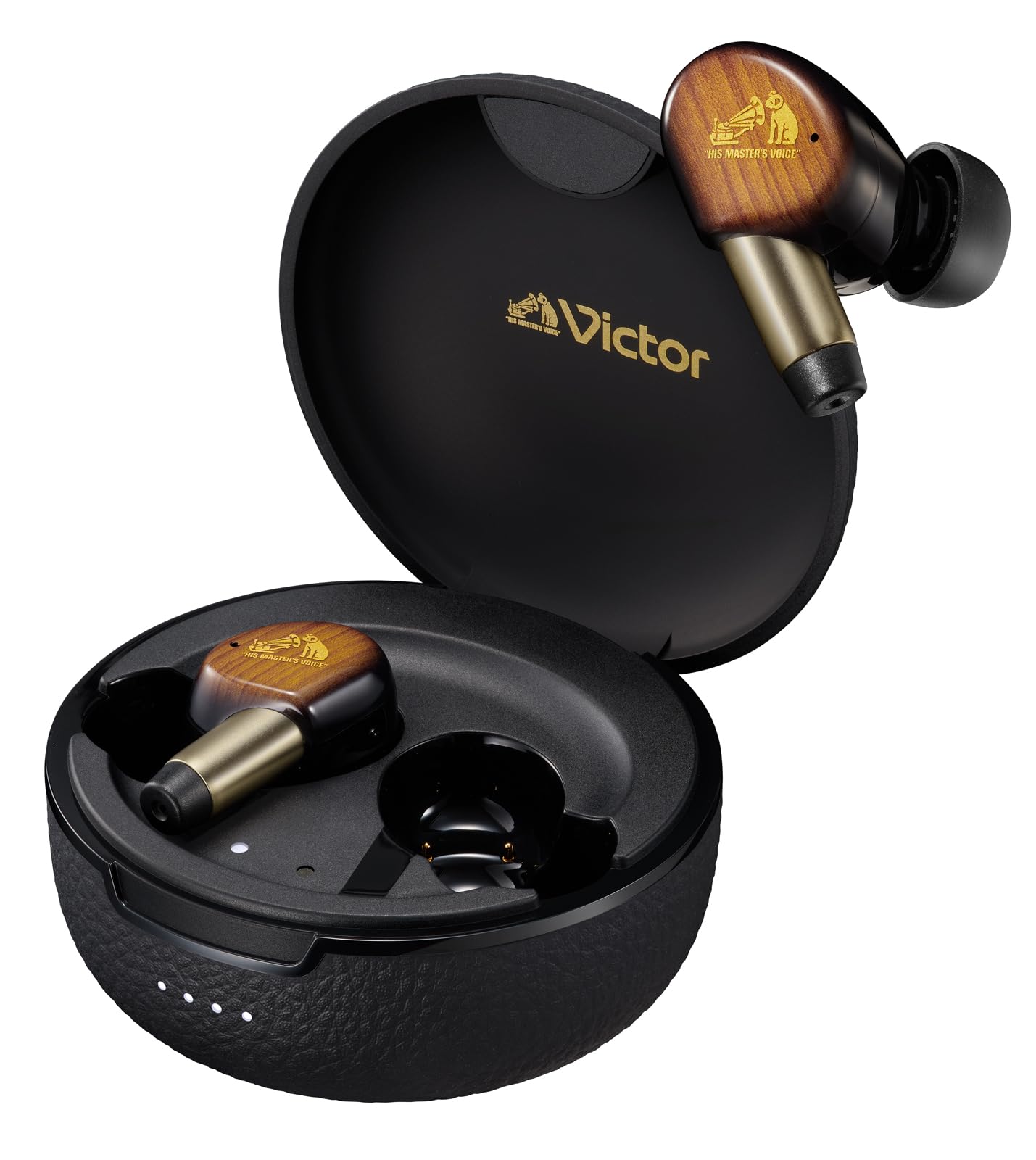

JVC Kenwood Victor WOOD master Wireless Bluetooth Noise with Low App Hours Total Playback Sunburst Brown Earphones, Ver. 6.0, Cancelling,