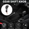TUCKBOLD Manual Gear Shift Knob Gearbox Stick Compatible with Opel Zafira 6-Speed 2012-2016 (1pc)
