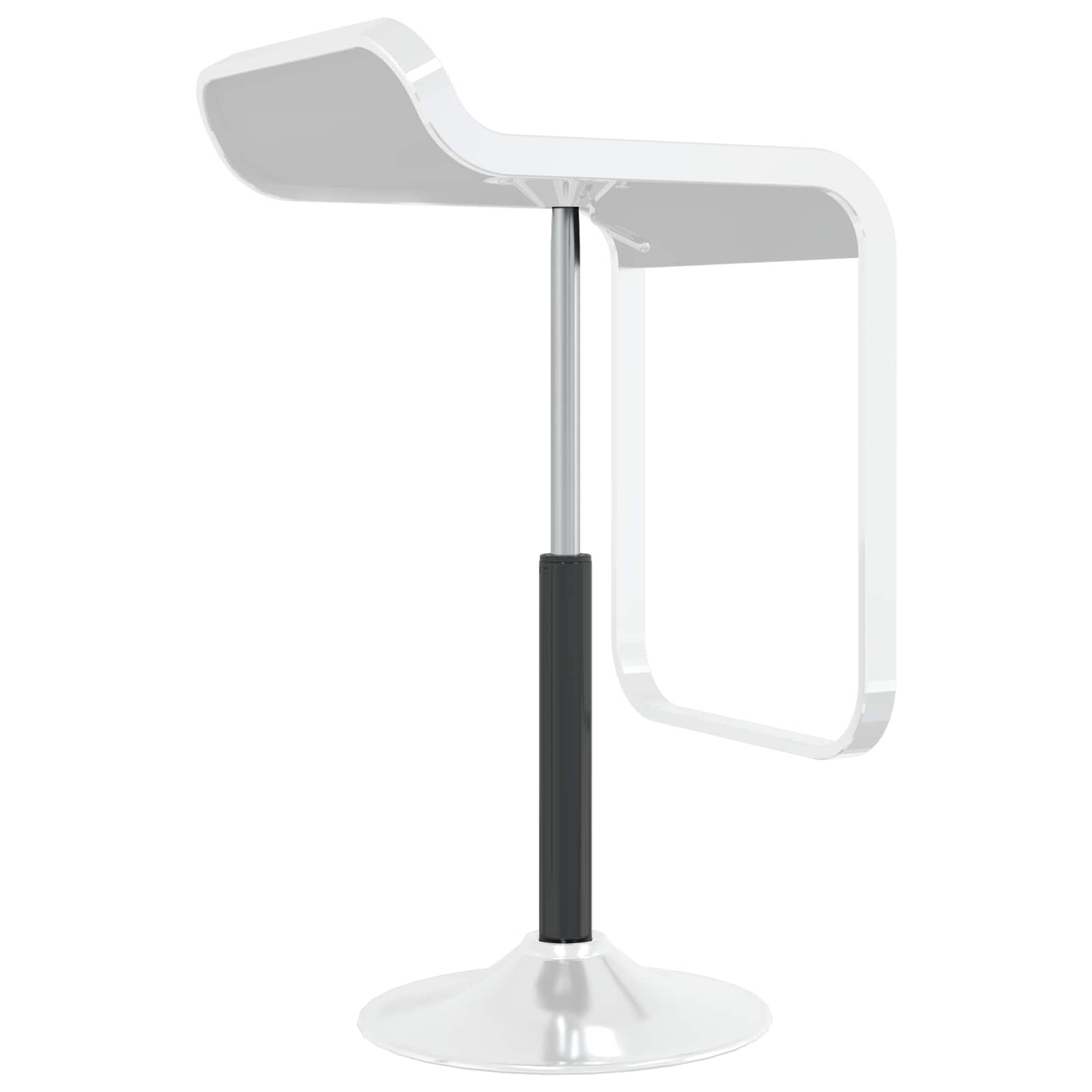 Bürostuhl Gasdruckfeder Schwarz 505 720 mm Eisen