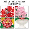 Botanicals Flower Arrangement DIY Building Block Set - Faux Bouquet Set for Adults Decorations for Office or Cubicle 10345