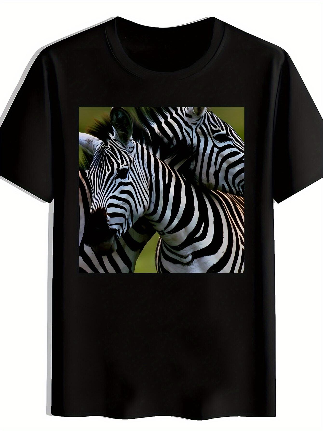 T-shirt A Fun Doberman Dog Graphic Print Short-Sleeve XXXL
