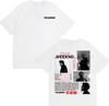 2026 Newest Album Cover T Shirts Men's Clothes Bathroom Punk Hip-hop T-shirt Pure Cotton Short-sleeved T-shirt Y2k Clothes