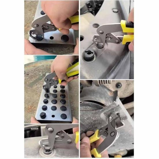 1/2/3Pcs Car Clip Pliers Disassembly Tools Ergonomic Design Non-Slip Handle Efficient Multi-Functional Automotive Snap Pliers