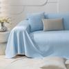 Cool Sofa Cover Cloth Full Cover All-Inclusive Summer Ice Silk Summer Mat Sofa Cover Towel Blanket