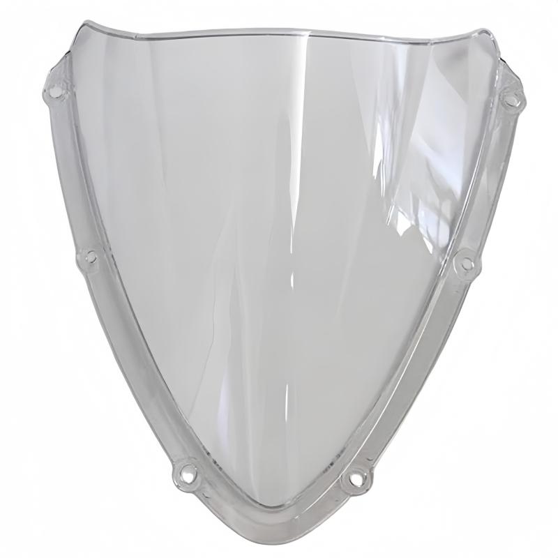 Motorcycle wind deflector Windshield WindScreen Double Bubble air deflector For Suzuki GSXR 600 750 GSXR600 GSXR750 K8 2008-2010