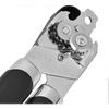 Ergonomic grip can opener for easy use