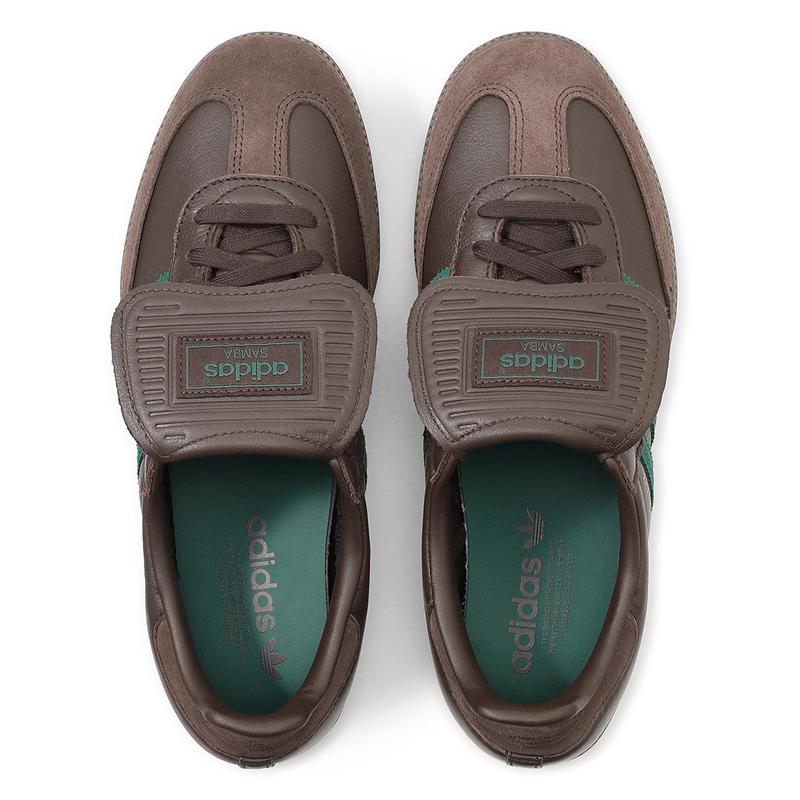 Adidas Originals Billys Ent 10th X  Samba Long Tongues Unisex Sneakers Dark-Brown JS0603