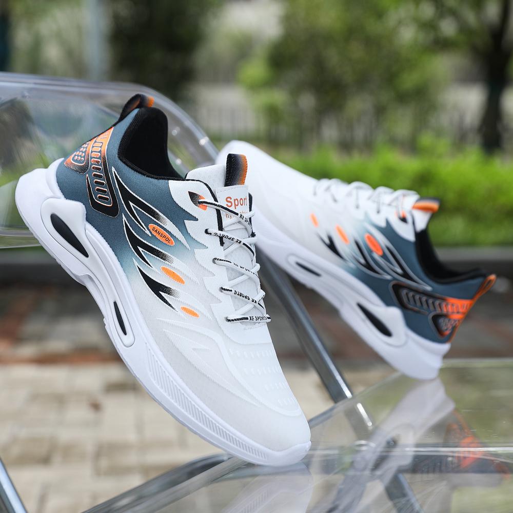 Cheap Men Running Shoes Casual Training Outdoor Sports Walking Shoes 2025 New Mesh Comfortable Walking Shoes Fashion Footwear