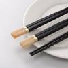 ZISIZ Alloy Imitation Jade Chopsticks