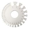 As Pictures Show Metal Sheets Measurement Tool Clear Scale Wire Gauge Tool Dual-Sided Gauge Accurate Measurement Tool