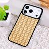 Cartoon Golden Retriever Dog Phone Case for iPhone 17 Air 16 15 11 12 14 13 Pro Max Shockproof Cover