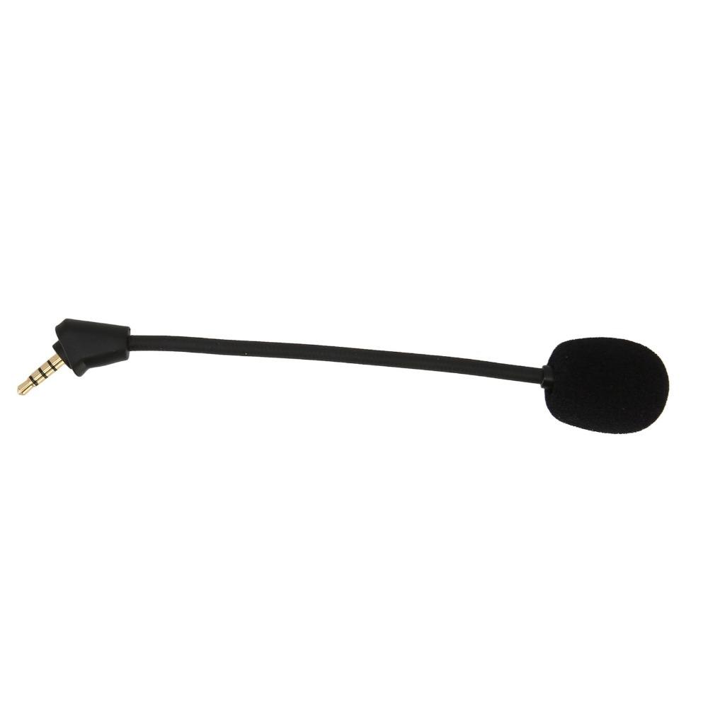 Mic Replacement for Hyper X Cloud II Wireless for Cloud Core for Cloud Pro Silver for Cloudx