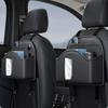 Car Tissue Holder Back Seats Organizers PU Leather Storage with Cup Holder Multifunction Car Back Seats Organizers for C