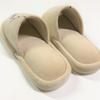 Senko Sway One Size Fits Floral Toilet 61662 Slippers, All, Beige, Embroidery, Washable, Slippers,