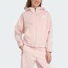 Adidas True Healing Series Loose Fit Hooded Zip-Up Long Sleeve Jacket Women Jackets KC7905