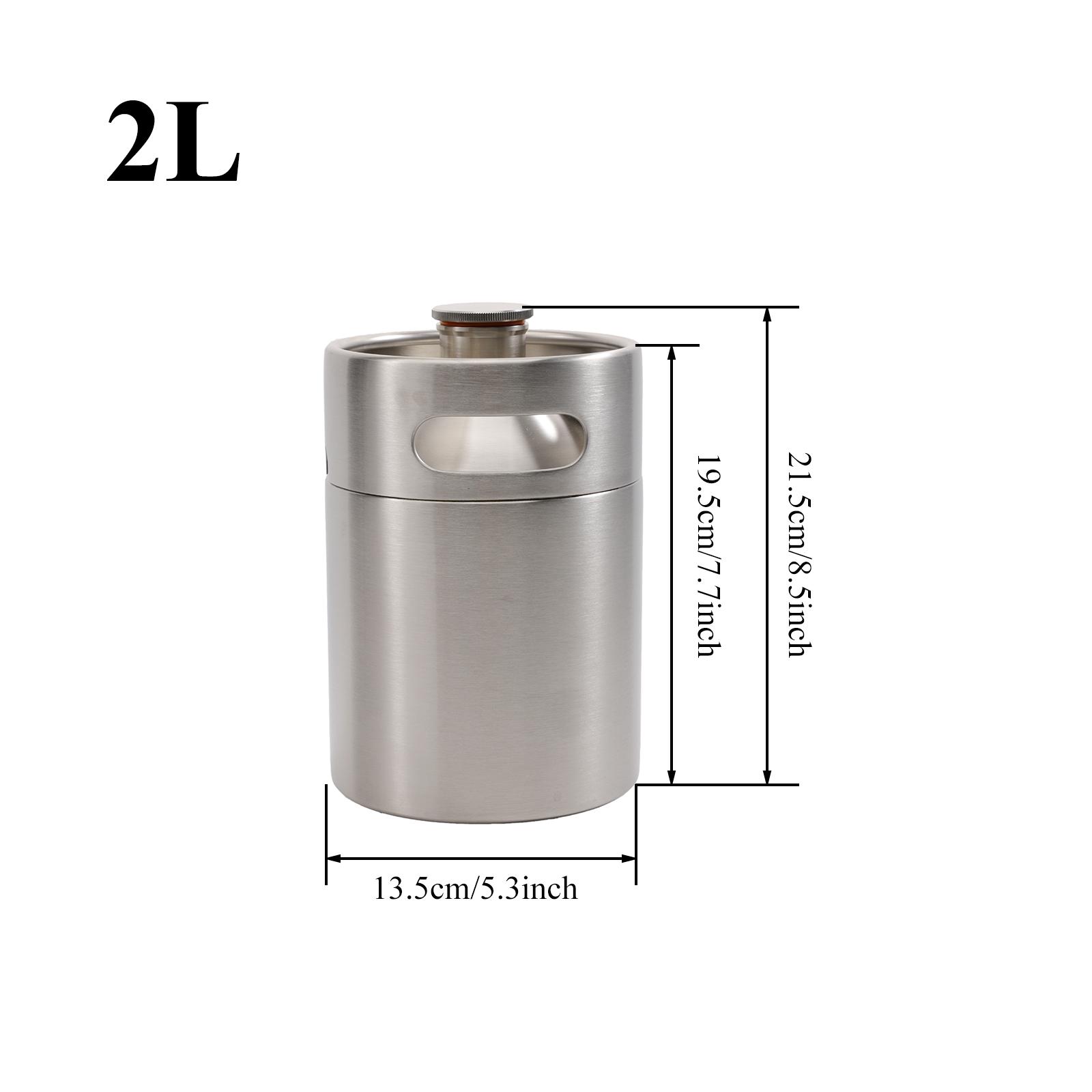 Brand New 2/3.6/4/5L Mini Keg