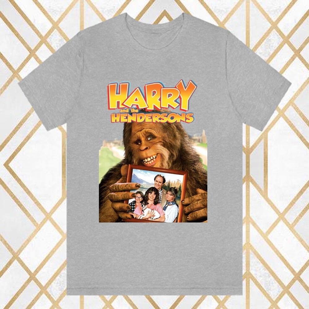 

Bigfoot Harry And The Hendersons Movie Men s Gray 2XL
