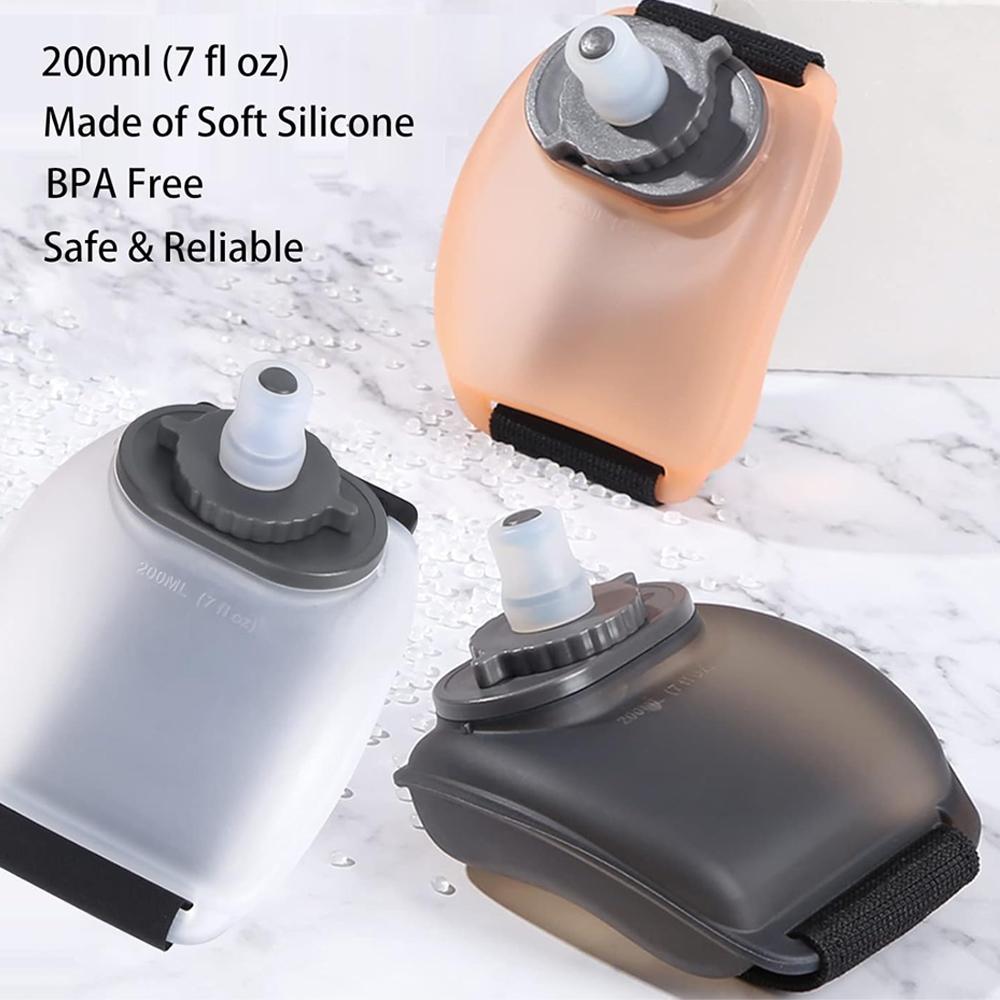 Outdoor Sports Wrist Water Bottle Cycling Marathon Hydration Tool Portable Climbing Mountaineering Fitness Running Accessory Gear