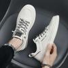 Shoes Men's summer breathable trend board shoes versatile student niche campus style canvas shoes men's sports and leisure shoes