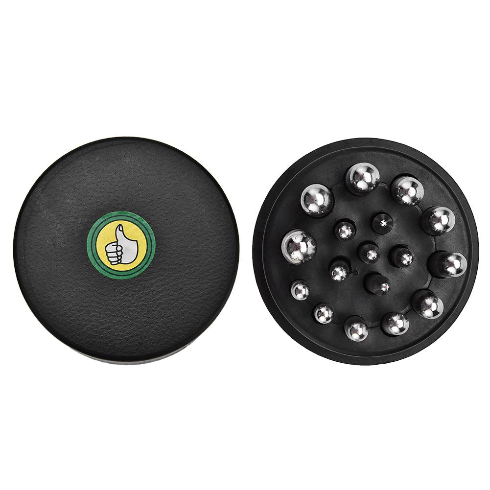 17 ADET Dapping Zımbası Mücevher Kuyumculuk İmalatı Kubbeleme Aleti Dapping Bloğu Zımba