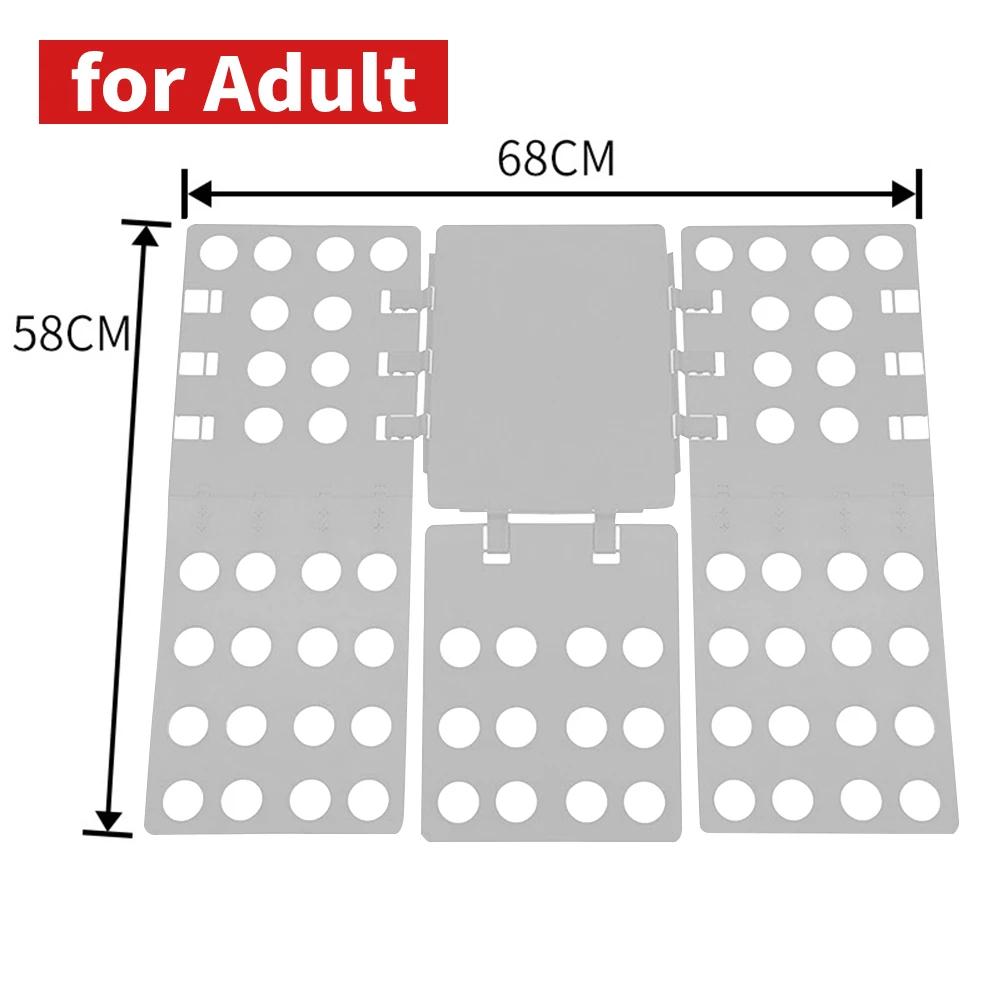 Perforated Board Clothes Shirts Bender Plastic Folding Board T Shirts Folder Board for Closet Cabinet Organizer Bathroom Storage