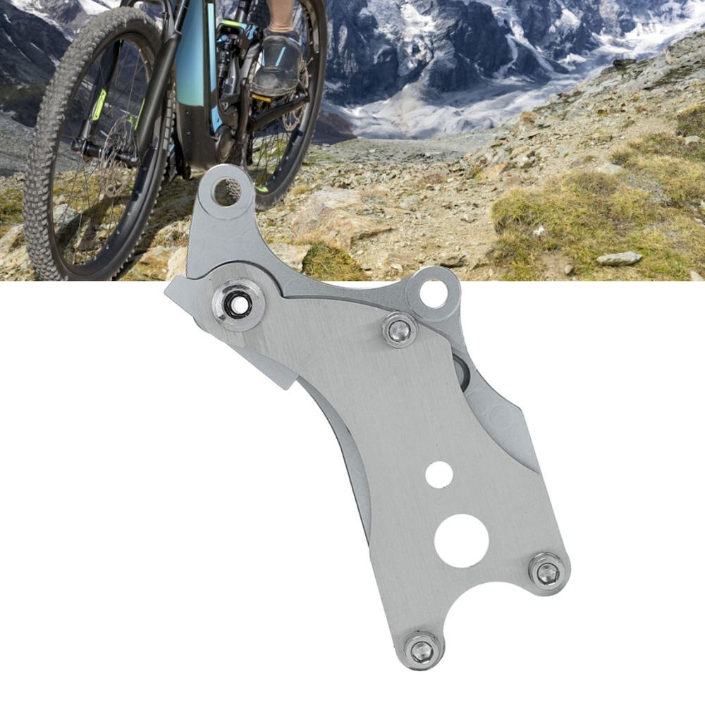 CNC Disc Brake Adapter Aluminum Alloy Disc Brake Conversion Bike Modification