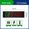 Jundingying 3-inch Gym Boxing Interval Timer