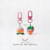 Adorable Mini Fruit Keychain Pendant - Cute, Funny Bag Charm Accessory