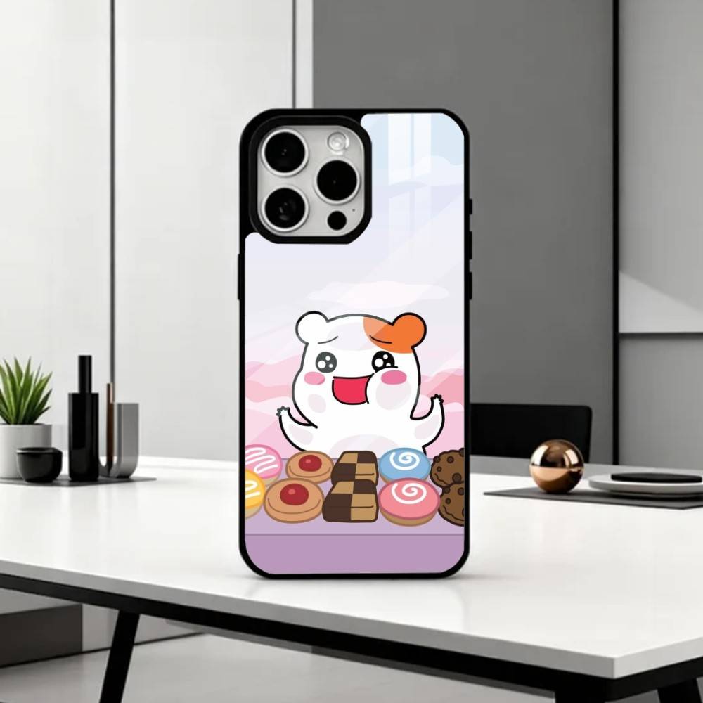 Lovely O-Oruchuban Ebichu Phone Case For iPhone17,16,15,14,13,12,11 Plus,Pro Max Magnetic For Magsafe Wireless Charging