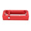 Door Hinge Jig, Aluminum Alloy Door Hinge Template Kit for Router, Adjustable Mortise Jig Fits Door Hinges From 2.5  To