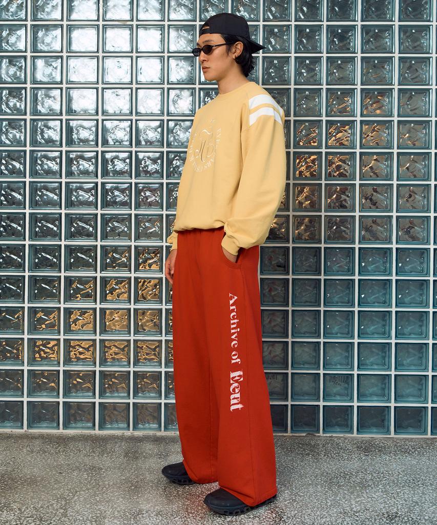 Iuteu Archive Washed Sweatpants/Red