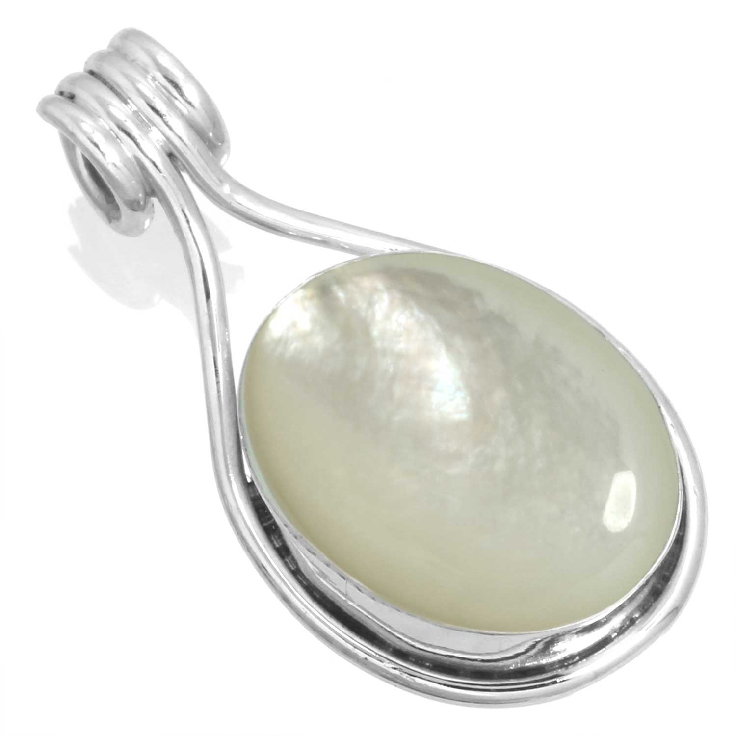 

Подвеска из стерлингового серебра 925 пробы, женская бижутерия с драгоценными камнями, подарок на день дружбы, сине-зеленый, фиолетовый, медный, бирюзовый, жемчужный, лазурит, перламутр мать жемчужного