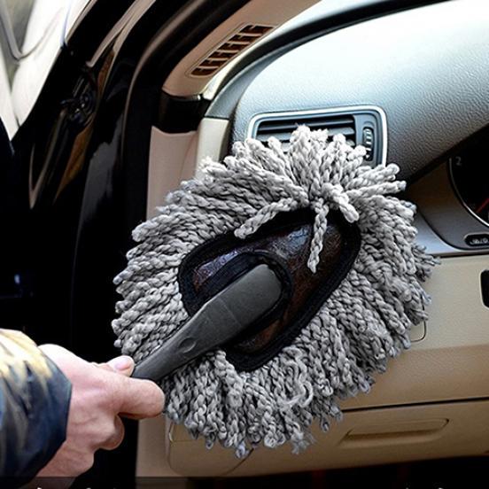 Buy Car Cleaning MultiFunctional Dirt Clean Dusting Brush Cleaning and