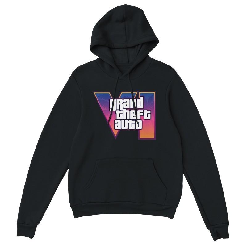 GTA VII   Dizaina T-krekls/Hūte/Džemperi M white