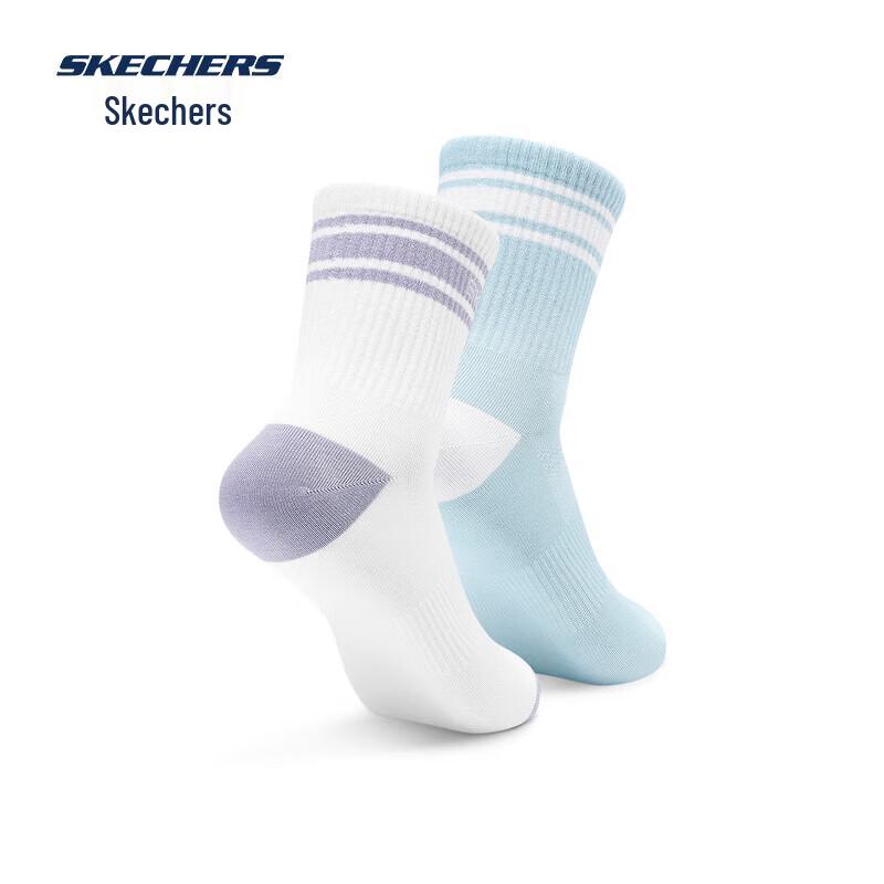 Skechers Women s Mid-Calf Socks S