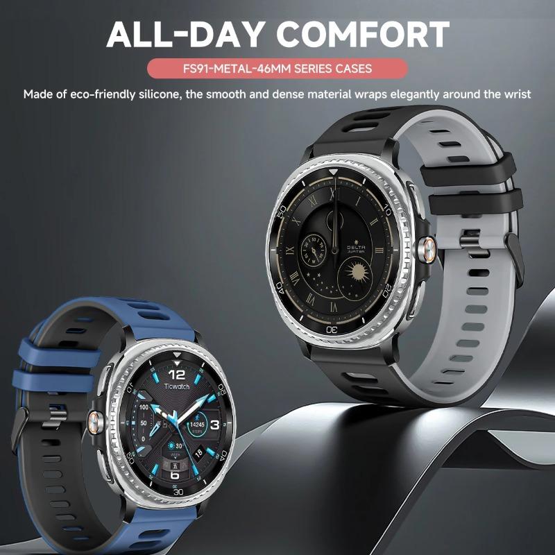 Silicone Strap for Samsung Galaxy Watch 8 40mm 44mm/8 Classic 46mm for Sports Wristband for Samsung Galaxy Watch Ultra 47mm 2025