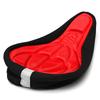 3D Breathable Bicycle Seat Cover Embossed High-elastic Cushion Perfect Bike Accessory
