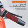 Voltage Compatible Heated Hand Grips for Motorcycle ATV 3 Speed Temperature Control Fast Heating Technology Anti Slip