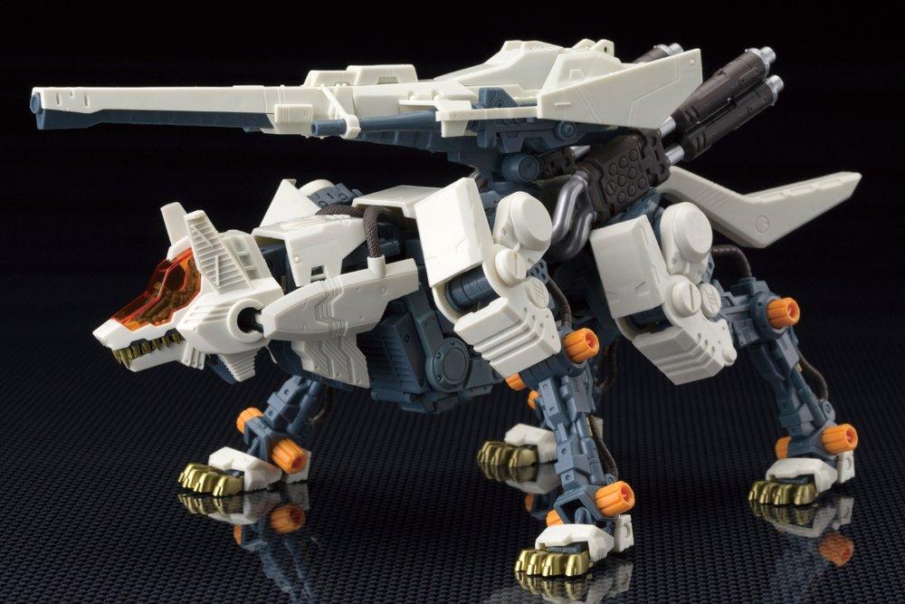 Kotobukiya HMM ZOIDS RZ-009 Command Wolf AC&LC Marking Plus Ver. Total lengde ca. 220 mm 172 skala plastmodell