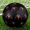 Cristiano Ronaldo Taglia 5 Pallone da Calcio Cucito a Macchina Universale per Interni/Esterni Regali per Appassionati di Calcio Decorazione per la Casa Distintiva e Regalo per Feste